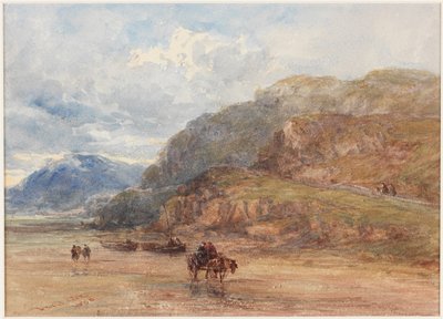 Mountainous Landscape by David Cox
